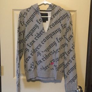 Fox Racing sweatshirt